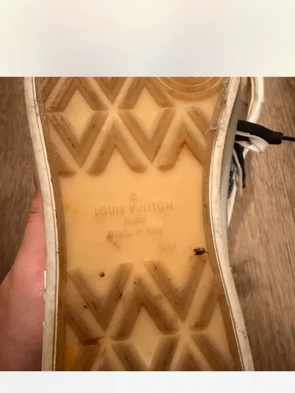 Louis Vuitton playful sneakers